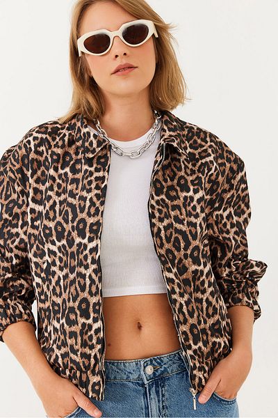 Bianco Lucci Kurtka Bomber damska Mbms024 - 60501024