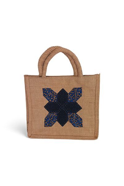 Hedea حقيبة الجوت الفاخرة المطرزة رقم 2