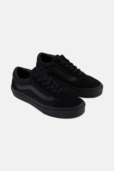 Vans حذاء رياضي أسود للأطفال من UY Old Skool