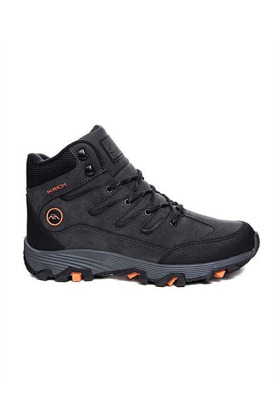 MRICH M-Rich 010 Gr Smoked-Black Χειμερινές Μπότες
