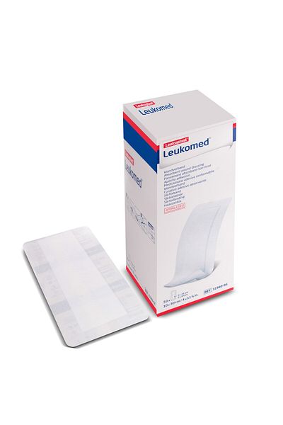 Leukoplast Bsn Leukomed Padded Nonwoven Wound Cover 10cm X 30cm 50pcs