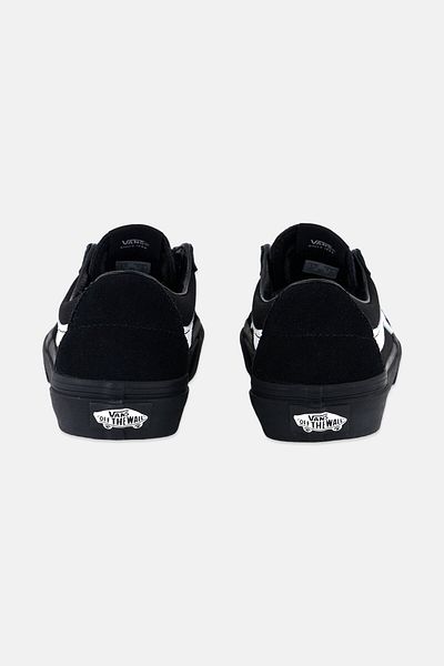 Vans Women Sk8-low Lace Up Sport Shoes, Black