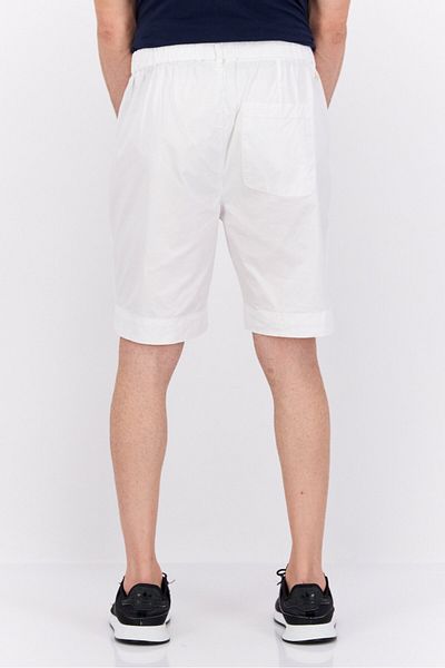Sorbino Men Solid Basic Shorts, White