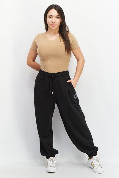 Puma Women Sportswear Fit Brand Logo Drawstring Sweatpants, Black
