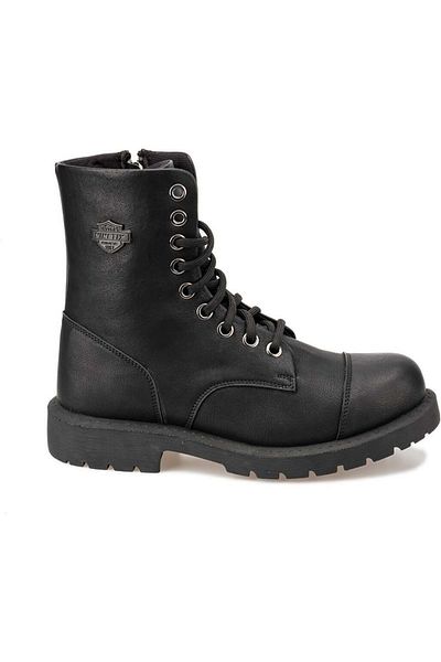 Kids Club Shoes Suarez Unisex Μαύρα Αθλητικά Μποτάκια - Kinetix