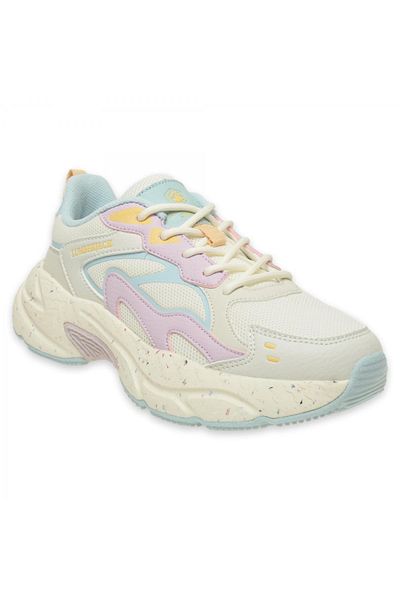lumberjack Pantofi sport Fanto-z Sneaker Off-White pentru femei