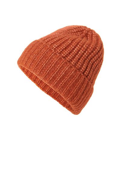 Tchibo Women Knitted Beanie, Orange
