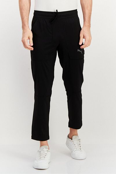 Puma Men Sportswear Fit Training Trackpants, Black