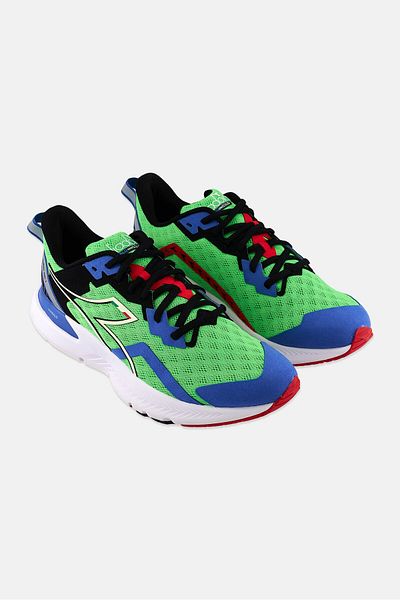 Diadora حذاء رياضي برباط من Mythos Blushield Volo 3 للرجال، باللون الأخضر