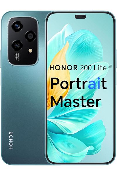 HONOR 200 Lite 8GB 256GB Cyan Lake 5G