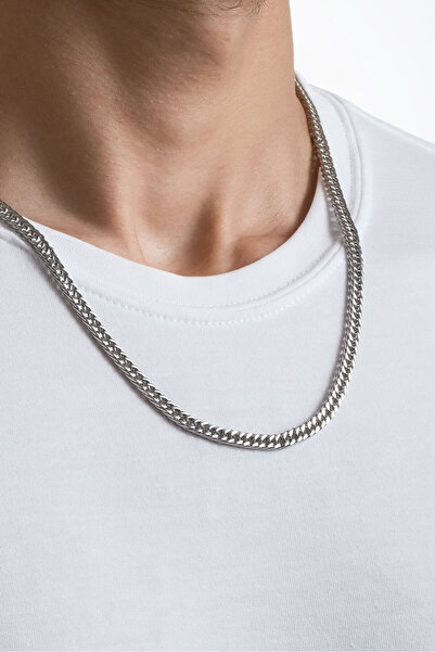 So CHIC... Örgü Model Çelik Erkek Kolye