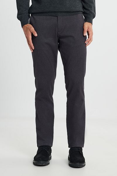 ALTINYILDIZ CLASSICS Βαμβακερό Comfort Fit Relaxed Cut Πλαϊνή τσέπη ελαστικό ΚΑΦΕ παντελόνι
