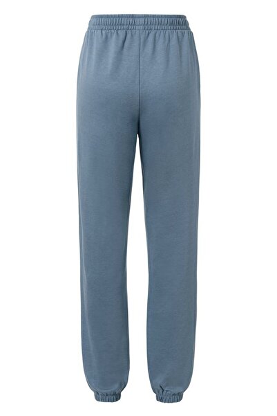 Tchibo Women Regular Fit Plain Sweatpants, Grey