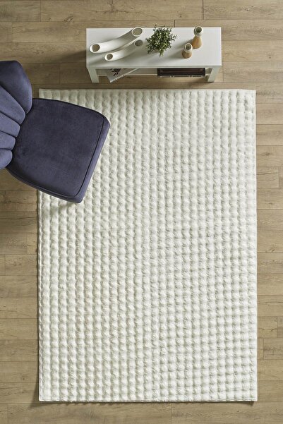 venucci home & living Simurg  Polyester Peluş Kaymaz Taban Yumuşak Dokulu Mak...