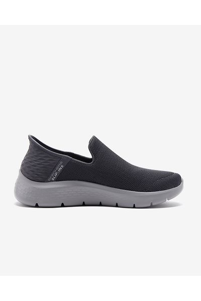 SKECHERS Go Walk Flex - Slip-ins Men's Gray Walking Shoes216491 Dkgy