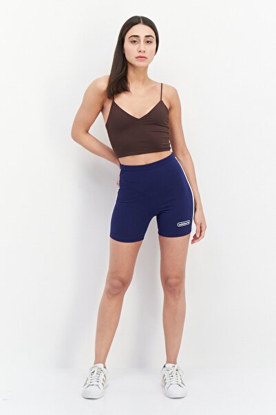 Adidas Originals Women Sportswear Fit Brand Logo Training Shorts, Navy