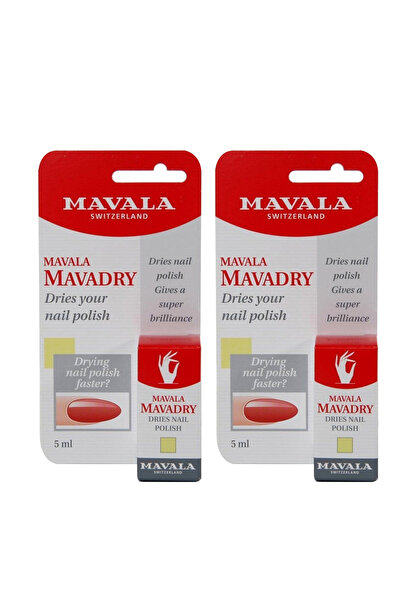 Mavala MavaDry - Hızlı Oje Kurutucu 5 ml 2 Adet