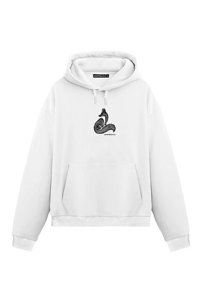 Mounte Bianca Unisex Fox - Κανονική κουκούλα