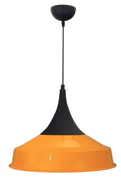 Bamyum Tomsa Nobility Yellow Single Chandelier Pendant Lamp Living Room Kitchen Bedroom Hall Showroom Chandeliers