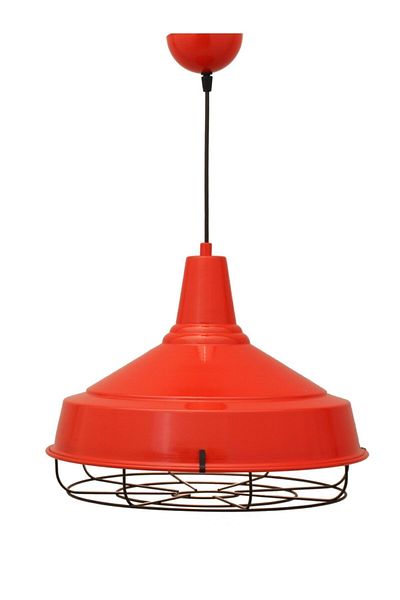 Bamyum Red Sports Wire Chandelier Pendant Lamp Living Room Kitchen Chandeliers Patisserie Cafe Barber Models