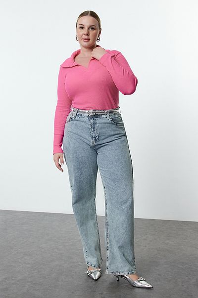 Trendyol Curve Rosa