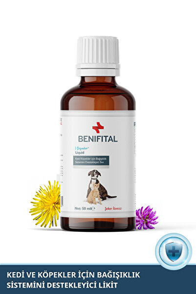 Benifital I-Defender Kedi ve Köpekler için Sıvı Likit Damla