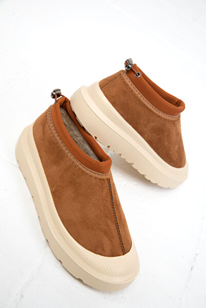 SOHO Tan Dámské boty - 19719 Model Bootie