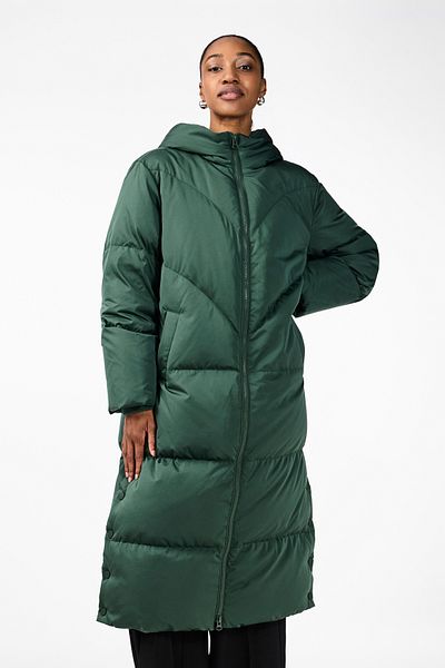 YAS. YASIRIMA LS LUNG DOWN COAT - S. NOOS Croială scurtă