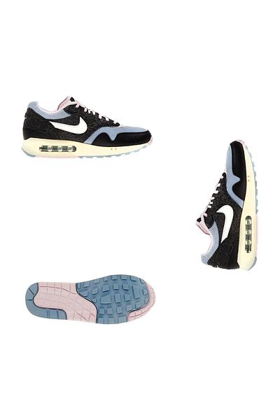 Nike Bílé boty ve stylu Attack White - Lemon Venom