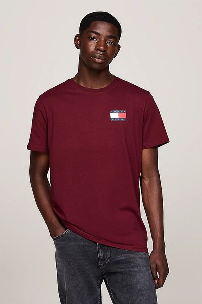 Tommy Hilfiger TJM Essential Slim Fit Amarilla Tee - Extended Sizes