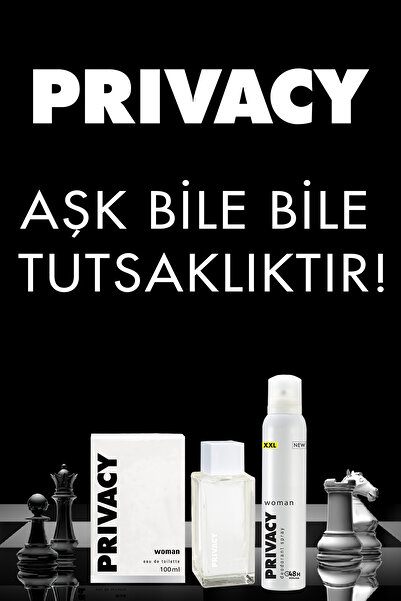 Privacy Women Klasik Kadın Deodorant 200 Ml