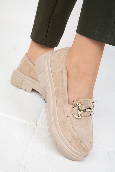 SOHO Freizeitschuhe für Damen aus Wildleder 17575