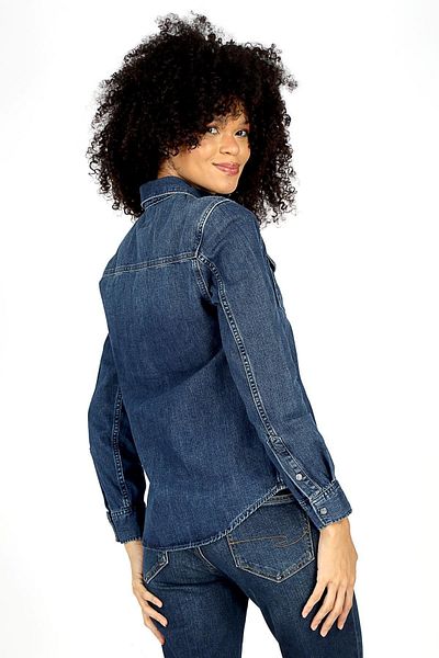 Lee Cooper Дамска дънкова риза Will
