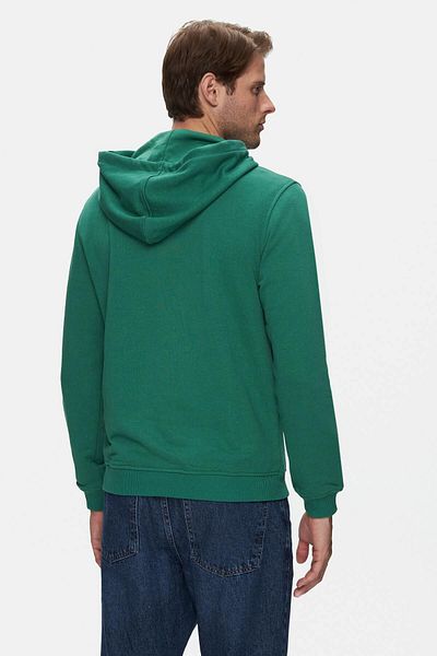 UCLA Nevada Green Hooded Printed Standard Fit Men's Sweatshirt