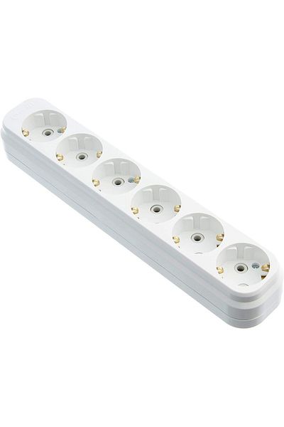 MAKEL Eco 6-Piece Grounded Group Socket Terminal Makel