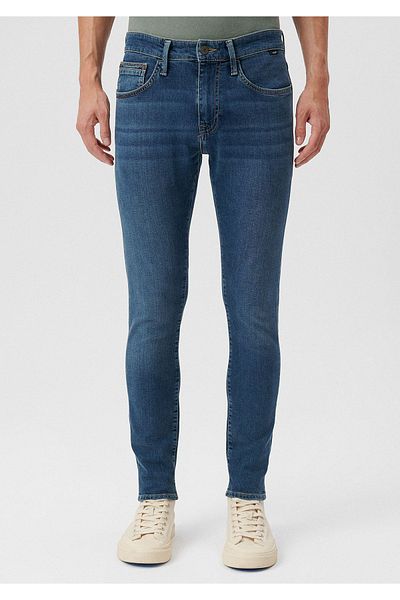 Mavi Džínové kalhoty Rob Dark Misty Comfort 001030-82158