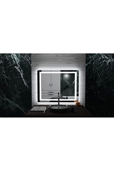 MIRRORLAND Ledli Ayna / Banyo Aynası / 50 X 70 Ledli Ayna
