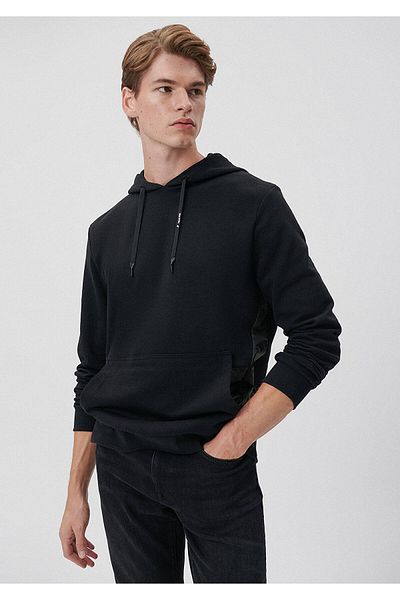 Mavi Професионален черен суичър 0s10055-900