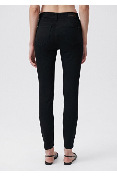Mavi Tess Siyah Gold Luxury Jean Pantolon 100328-32092
