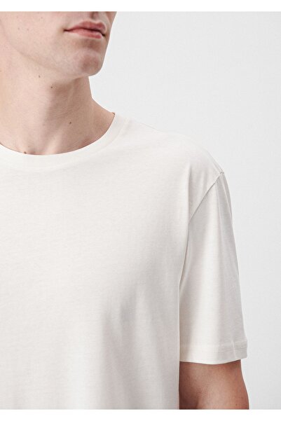 Mavi Basic Ecru T-Shirt Regular Fit / Normal Cut 0610251-70054