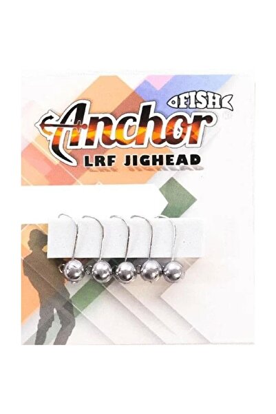 ÇAPA Çapa Anchor LRF Jig Head 5 Adet 0.5 Gr / 8 No