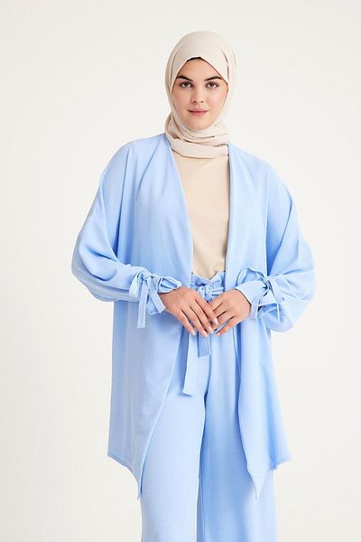 Plistre 1999_Hijab Κιμονό & Παντελόνι Aerobin Σετ