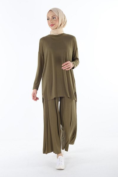 Plistre 2150_hoodie Camisole Tunic- Παντελόνι