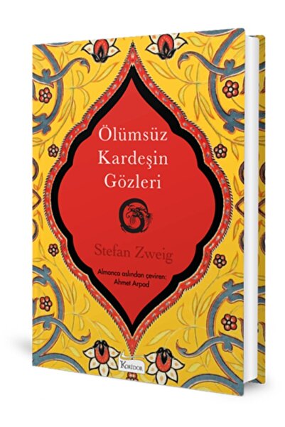 Koridor Yayıncılık 76 - Ölümsüz Kardeşin Gözleri / Bez Ciltli Dünya Klasikleri