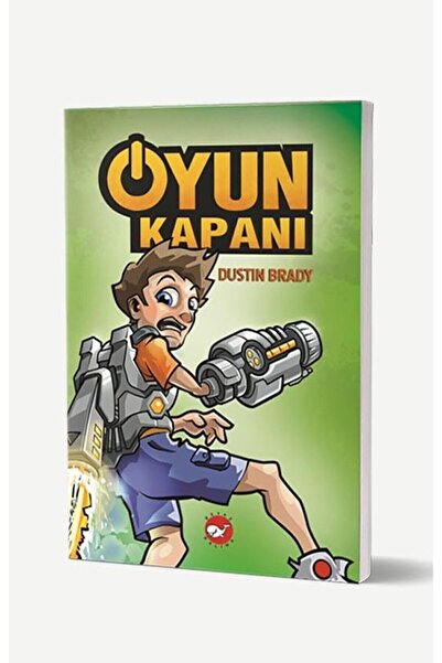 Beyaz Balina Yayınları لعبة المجرد - 1 كتاب داستن برادي 136 صفحة من إنتاج الح...