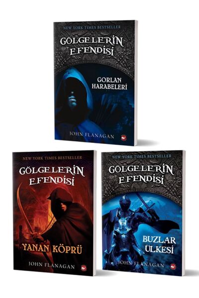 Beyaz Balina Yayınları Gölgelerin Efendisi Seti 1-2-3