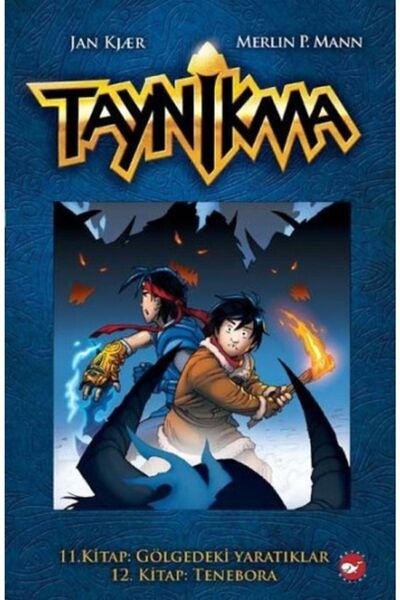 Beyaz Balina Yayınları Taynikma - 11. Kitap Gölgedeki Yaratıklar Ve 12. Kitap...