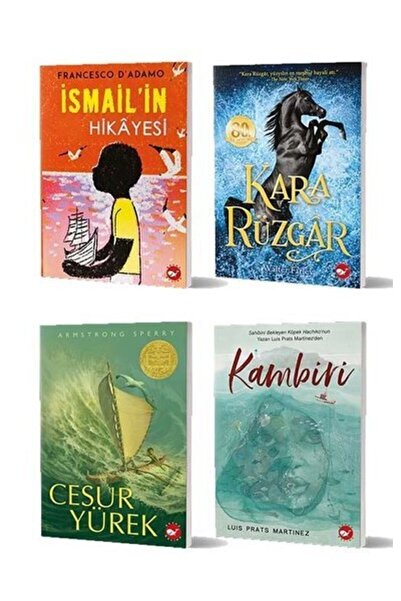 Beyaz Balina Yayınları 11+ Yaş İçin Okuma Seti (4 Kitap Takım) / Beyaz Balina...