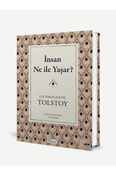 Koridor Yayıncılık 7 - Insan Ne Ile Yaşar / Bez Ciltli Dünya Klasikleri
