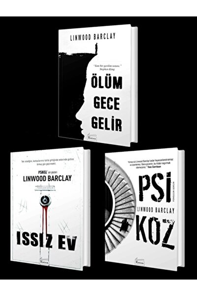 Koridor Yayıncılık Linwood Barcly Polisiye Seti - (3 KİTAP)
